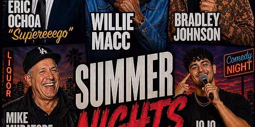 Summer Nights Comedy Show