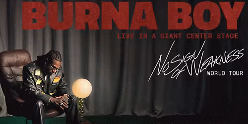 Burna Boy Elmont Tickets