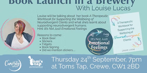 Book Launch in a Brewery