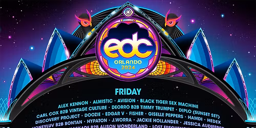 Electric Daisy Carnival - EDC Orlando - Sunday at Tinker Field