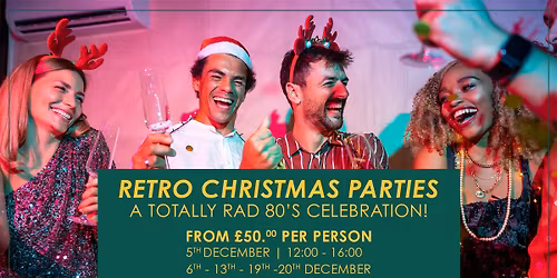 Retro Christmas Party