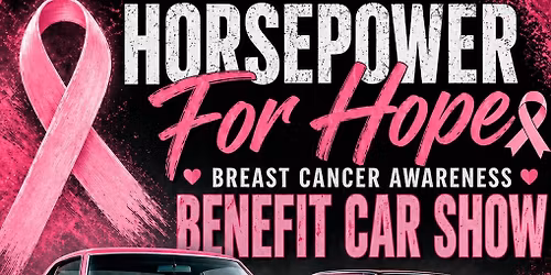 Horsepower for Hope Car and Bike show 