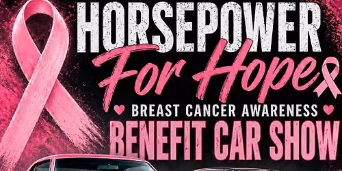 Horsepower for Hope Car and Bike show 