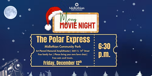 Merry Movie Night - The Polar Express