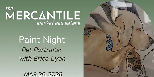 Paint Night: Pet Portraits