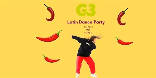 GROOV3 Latin Dance Party