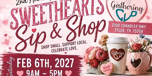 2nd Annual Sweethearts Sip & Shop LVM 02\/06\/27