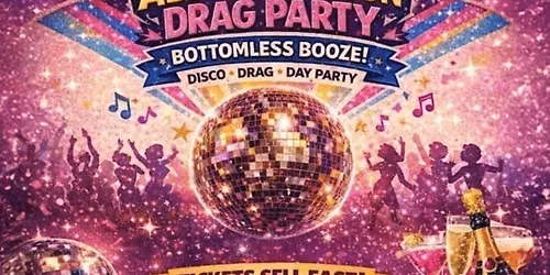 Afternoon ABBA Drag Party FRIDAY 18TH SEPTEMBER