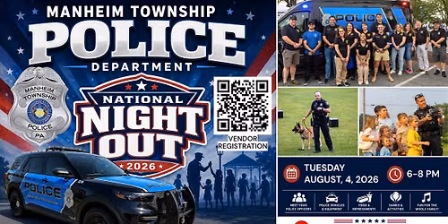 National Night Out Summer Social with MTPD