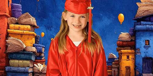 Preschool\/Kindergarten Graduation mini sessions