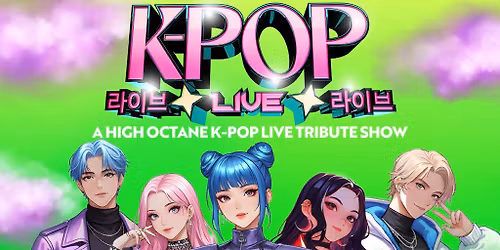 K-Pop Live | Stage City, Preston
