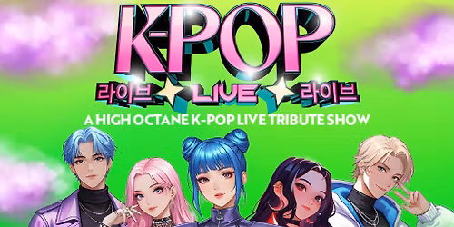 K-Pop Live | Stage City, Preston