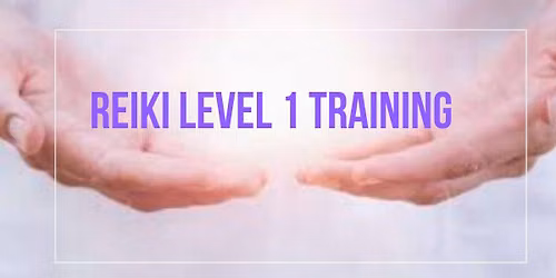 Reiki Level 1 Training