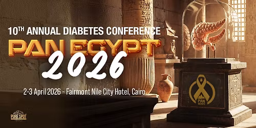  10th Annual Diabetes Conference PAN EGYPT 2026