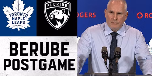 Toronto Maple Leafs at Florida Panthers at Amerant Bank Arena