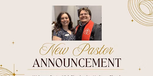 Meet and Greet with Pastor Nick