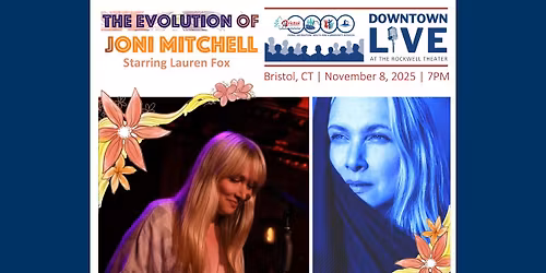 The Evolution of Joni Mitchell, Starring Lauren Fox