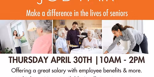 \ud83d\udcbc\u2728 Job Fair at Dunwoody Pines \u2728\ud83d\udcbc