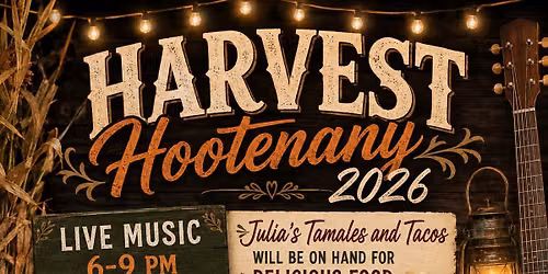 Harvest Hootenany 2026