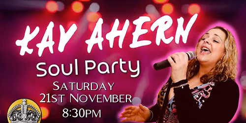 Kay Ahern @ The Crown Inn Stanwix