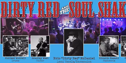 Dirty Red & The Soul Shakers LIVE Rhythm & Brews, Great Bend KS