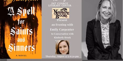 Author Event: Emily Carpenter in Conversation with Kimberly Brock