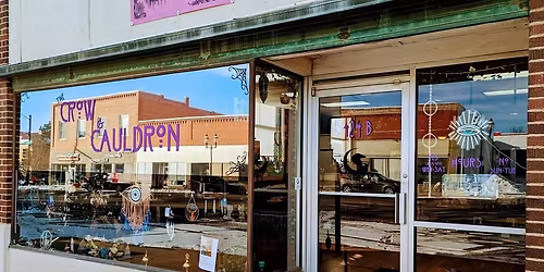 Last Saturday of 2025! Lenormand Readings\/Reiki @The Crow and Cauldron by Insightful Sequoia-Shannon