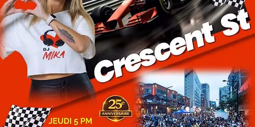 Jeudi 21 mai, Saveur Latine au Festival du Grand Prix sur Crescent