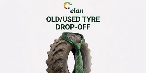 Saturday 5 Sept WASTE TYRE drop-off