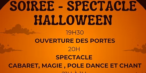 Soir\u00e9e Spectacle Halloween