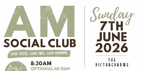 The AM Social Club (Run &) Coffee Rave