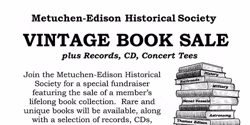 Vintage Book Sale