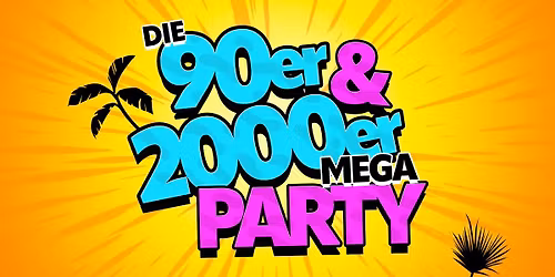 90er & 2000er Party