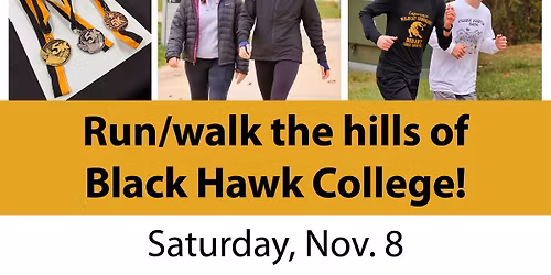 Black Hawk College 5K Hustle