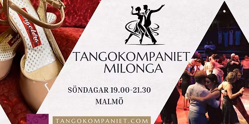Tangokompaniet Milonga - TDJ Adriana