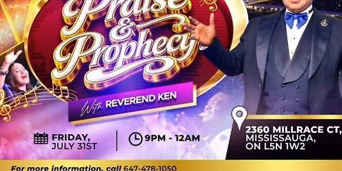 A Night of Praise & Prophecy