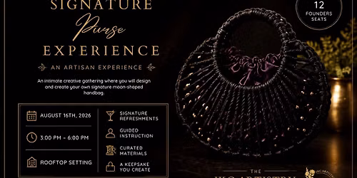 JKC Artistry Signature Purse Experience 
