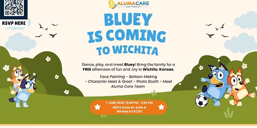Free Kids Dance & Play Party (Bluey-Themed) \u2013 Wichita