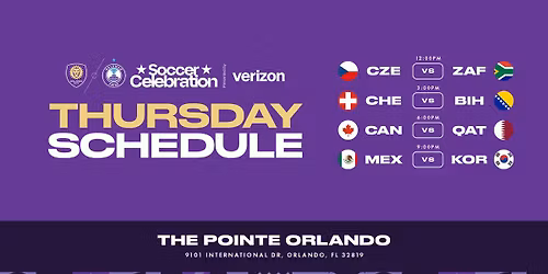 World Cup Watch Party June 18