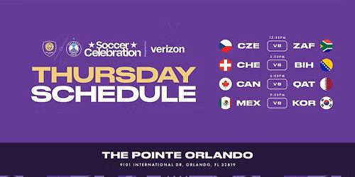World Cup Watch Party June 18