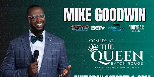 Mike Goodwin Presented by Laugh Life Comedy