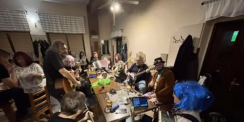 Kytarov\u00e1 Tour de Pub v hospod\u011b Na Mlatech