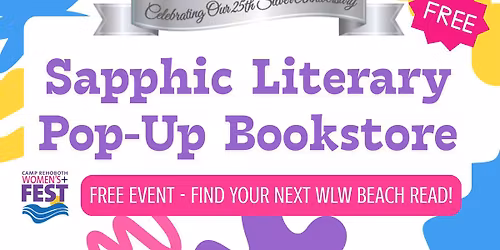 Sapphic Literary Pop-Up Bookstore