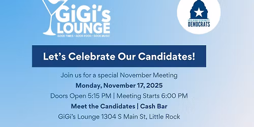 Pulaski County Democrats November Meeting