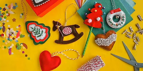 Create & Connect: Festive Felt - Make Your Own Christmas Decorations