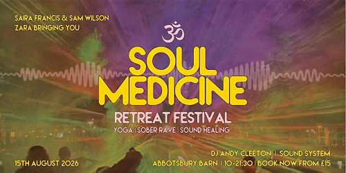 Soul Medicine Sober Rave