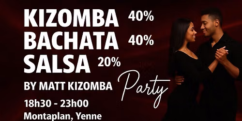 MONTAPLAN KBS ~ Cours KIZOMBA 
