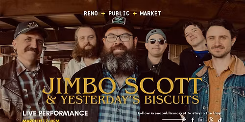 Jimbo Scott & Yesterday's Biscuits LIVE at RPM