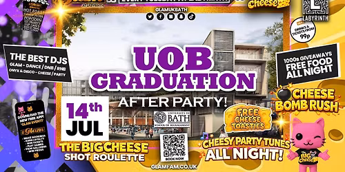 \ud83d\ude3b  GLAM x The BIG CHEESE \ud83e\uddc0 | Bath Uni Graduation After Party! \ud83e\uddd1\ud83c\udffe\u200d\ud83c\udf93\ud83d\udc68\u200d\ud83c\udf93\ud83d\udc69\ud83c\udffb\u200d\ud83c\udf93