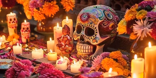 Women's Voice and Frame Drum Ceremony:  Dia De Los Muertos Celebration\n